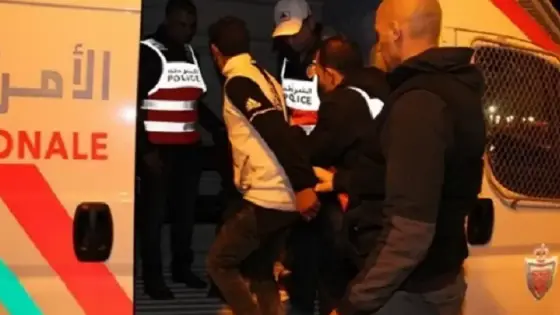 استعمال السلاح الوظيفي لمكافحة العصابات بسلا في توقيف مجرم خطير ذو سوابق