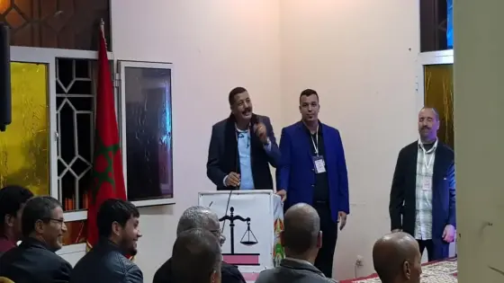 انزكان : بالفيديو اشغال المؤتمر المحلي لحزب الاستقلال