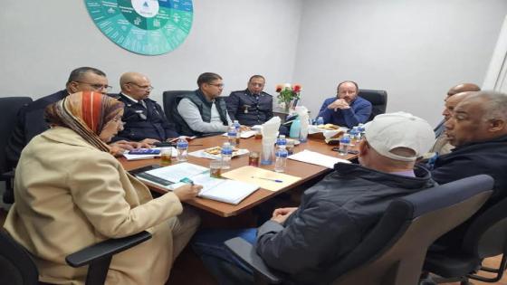 لجنة السير والجولان تمنع دخول مركبات البناء وسط أكادير