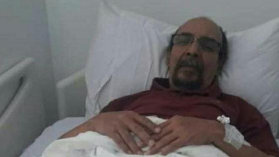 المرض يورق جسد الفنان الأمازيغي ” محمد سمينة “