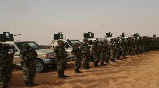 الجيش الموريتاني يطرد ميلشيات البوليساريو ويطالبها بإخلاء مناطق حدودية فوراً