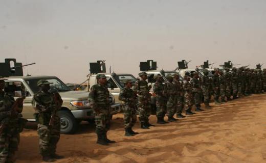 الجيش الموريتاني يطرد ميلشيات البوليساريو ويطالبها بإخلاء مناطق حدودية فوراً