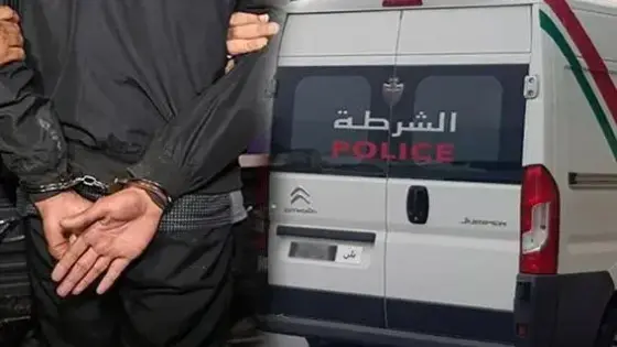 توقيف شخص يشتبه تورطه في عدم الامتثال ومحاولة قتل كان ضحيتها شرطي