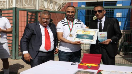 جمعية المصورين الرياضيين بأكادير تكرم ممرضا رياضيا بارزا
