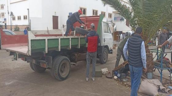 تحرير الملك العمومي باكادير متواصل باكادير