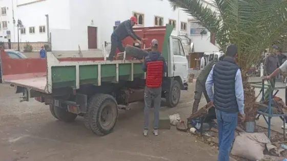 تحرير الملك العمومي باكادير متواصل باكادير
