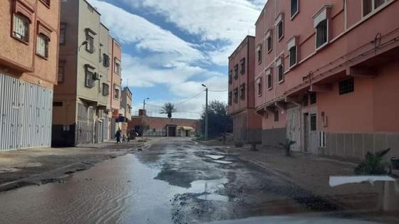 تعثر أشغال إصلاح طريق يحرم طلبة من النقل العمومي بايت ملول