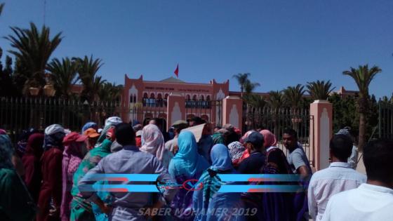 الأجور تُخرج عمال زراعيين للاحتجاج ببيوكرى
