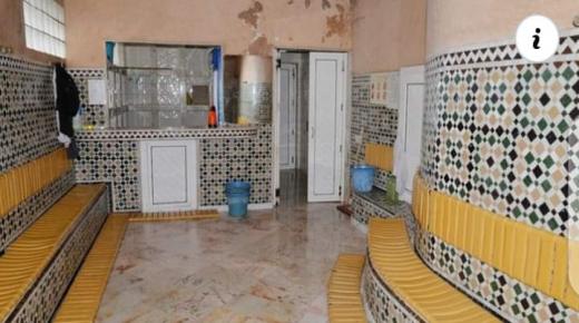 استئناف العمل ب ” الحمامات ” بمدينة الدار البيضاء