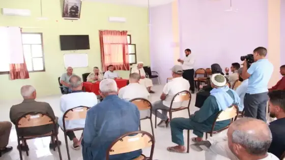 تارودانت.. تنظيم لقاء تواصلي توعوي حول ترشيد الماء الصالح للشرب بأحمر الكلالشة
