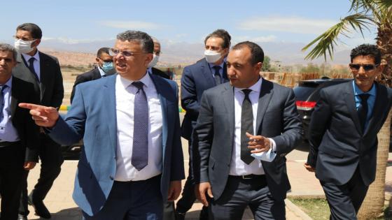 وزير العدل يفتتح مركز القاضي المقيم بجماعة أولادبرحيل