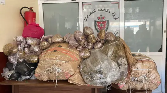 أكادير.. توقيف شخصين من ذوي السوابق القضائية للاشتباه في تورطهما في قضية تتعلق بحيازة وترويج المخدرات