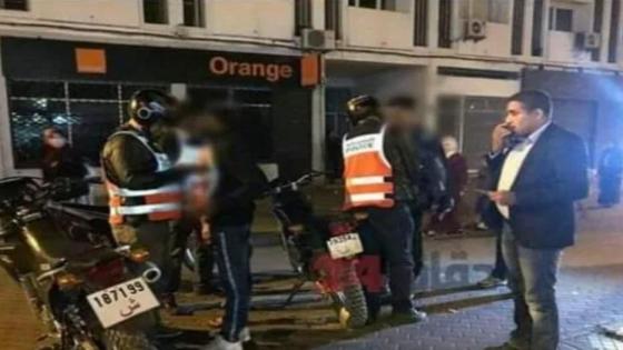 أكادير .. عنصر أمن من فرقة الدراجين يستعمل سلاحه الوظيفي لإيقاف جانح هاجم سيارة أجرة صغيرة