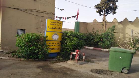 ًمصلحة الوقاية المدنية بأولاد تايمة.. مؤسسة تعاني التهميش والإهمال