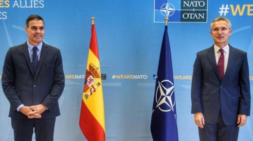حلف الناتو يعتبر قطع الغاز الجزائري عن إسبانيا عدواناً عسكرياً