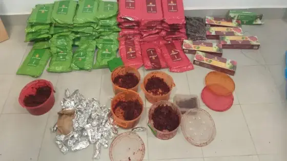ايت ملول: توقيف “مول الزريعة” وبحوزته73 كيلو من مادة ” المعسل”