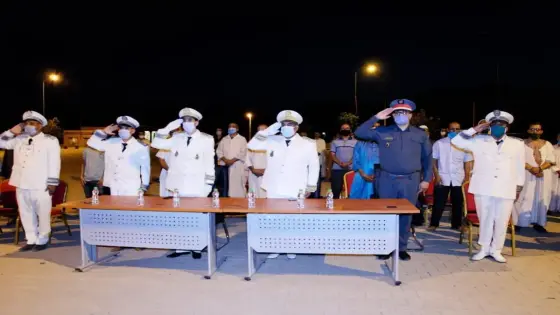 تافنكولت:رئيس دائرة أولادبرحيل يترأس حفل الإنصات للخطاب الملكي السامي بمناسبة الذكرى الواحدة والعشرين لعيد العرش المجيد