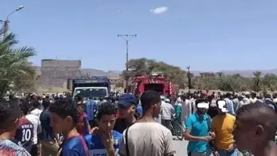 شاحنة تدهس سيدة باكدز