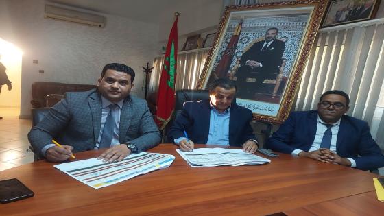 أكادير.. تنصيب رشيد المحمدي مسيرا للمديرية الإقليمية للتعليم في حفل تسليم السلط مع عيدة بوكنين