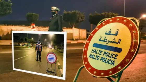 ليلة رأس السنة الجديدة .. المصالح الأمنية بانزكان ترفع درجة التأهب وتشدد المراقبة بالسدود الأمنية