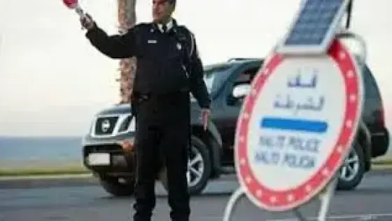 توقيف مروج مخدرات على متن شاحنة “فريكو” بمدخل تزنيت ، وهذا ما ضبط بحوزته