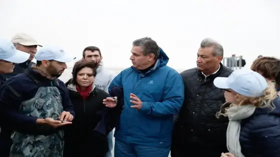 أخنوش يفتتح المنتدى الأول لمقاولات تربية الأحياء المائية بالداخلة