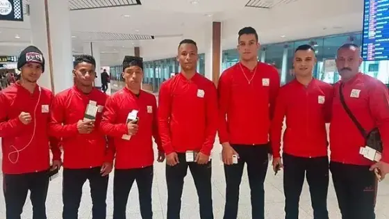 الملاكمة المغربية تحتل الرتبة الثالثة في البطولة العربية