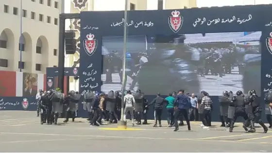 استفادة 7513 من بينهم 280 من النساء ضمن عناصر الأمن الوطني للسنة المنصرمة .