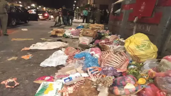 إعتقال 8 جزارين بعد العثور على بقايا ذبيحة سرية