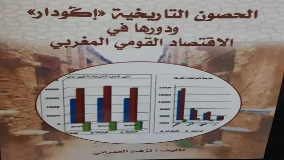 “إكودار” حصن تاريخي..كتاب جديد لنزهة العمراني
