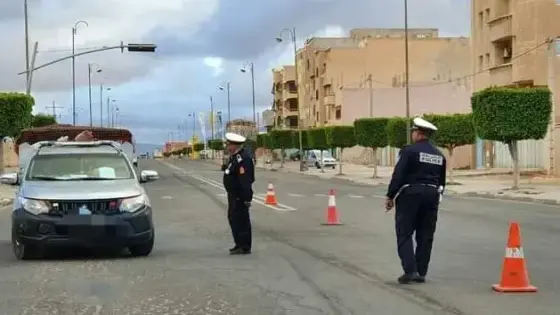 إجراءات جديدة صارمة لمحاصرة ” كورونا ” في تيزنيت