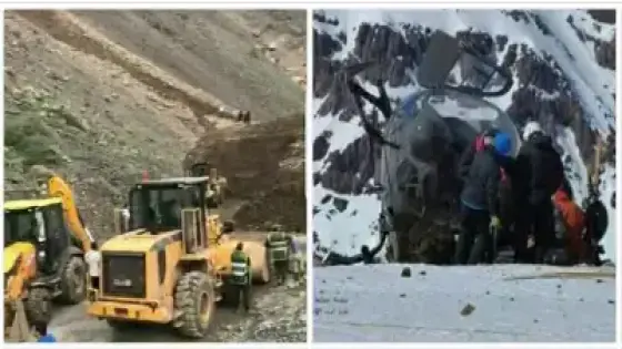 المروحيات لإنقاذ الأجانب والجرافات لإنقاذ ضحايا إقليم تارودانت