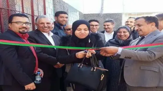 تدشين مدرسة ايكولوجية في أيت ملول
