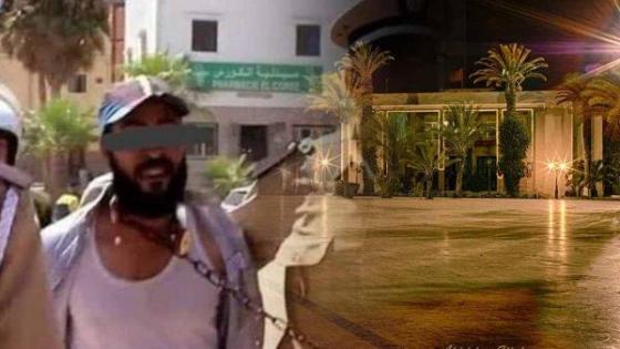 الحبس النافذ للبائع للمتجول المشهور ب “السلسلة”