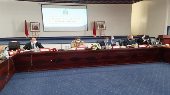 مجلس الجهة يصادق بالاجماع على مشاريع تنموية لفائدة عمالة انزكان ايت ملول