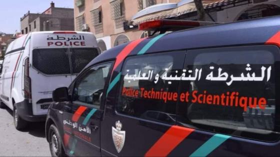 جريمة بشعة تهز سلا