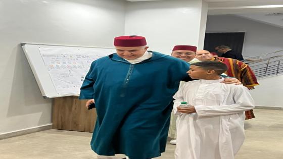عامل إنزكان أيت ملول يفاجئ أطفال المركز الاجتماعي الرمل بإفطار رمضاني دافئ