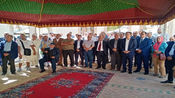 ابو الحقوق، عامل عمالة انزكان ايت ملول ،يدعو إلى انخراط الجميع لإنشاء دار المهاجر