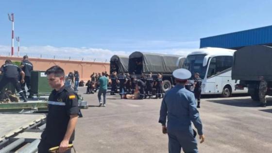 المغرب يعلن الإستجابة لمساعدات أربعة دول وترحيبه بالمبادرات التضامنية الدولية الأخرى حسب إحتياجات كل مرحلة