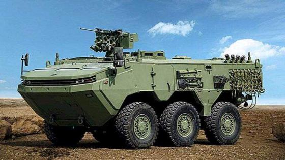 فرنسا توافق بيع المغرب حاملة الأفراد المدرعة ” VAB Mk 3 “