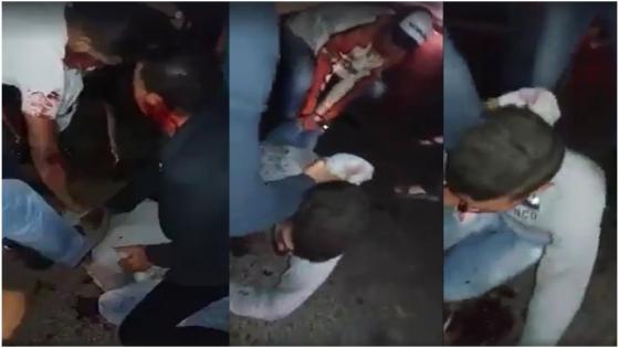 اكادير : مواطنون يشلون حركة جانح في انتظار وصول الامن