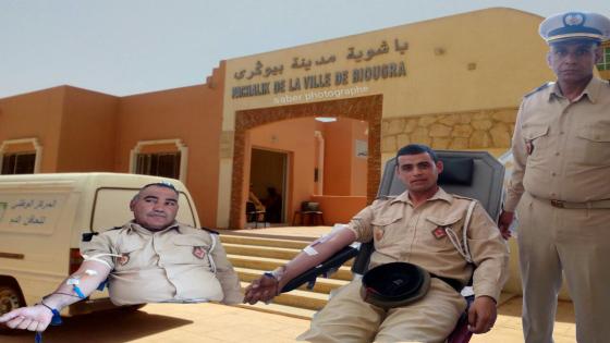 أزيد من 200 مستفيد من حملة تبرع بالدم لفائدة ” لمخازنية ” في بيوكرى