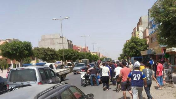 توقيف هارب من الدرك الملكي تسبب في حادثة سير بأيت عميرة