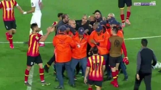 الكاف يفرض عقوبات كبيرة على الترجي التونسي
