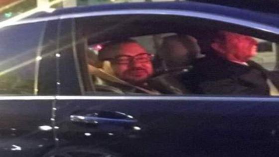بالصورة:الملك محمد السادس في جولة مسائية بشوارع أكادير