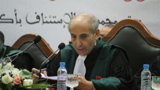 تعزية في وفاة والدة الرئيس الأول لمحكمة الإستئناف وعمة عامل إنزكان.