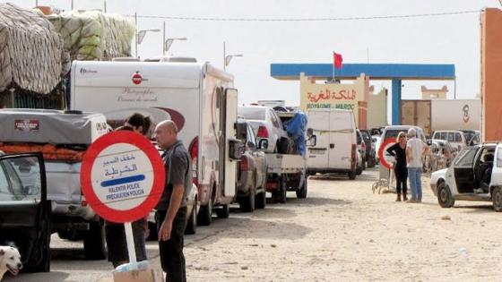 جميع الوافدين عبر معبر الكركرات الحدودي ملزمون بالخضوع للحجر طبي