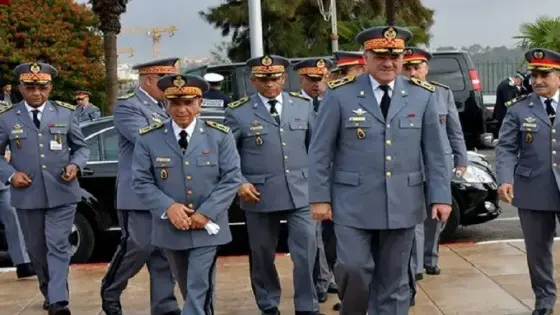 على غرار اكادير وانزكان ، حركة انتقالية تشمل مختلف رتب الدرك الملكي على الصعيد الوطني