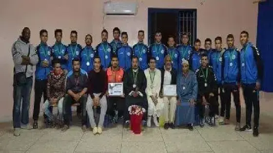 المجلس الجماعي لأورير يدعم نادي أورير تمراغت لكرة اليد ب 12 مليون سنتيم