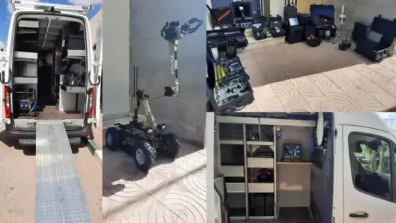 العيون : إعطاء الانطلاقة للعمل بالفرقة الجهوية للمتفجرات التابعة لولاية الأمن